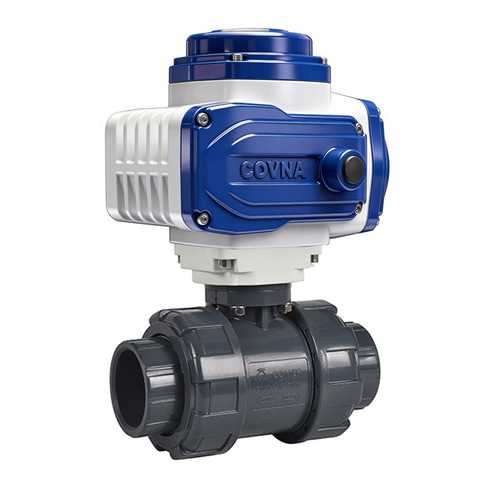 电动UPVC/CPVC/PPH/PP/PVDF/PPR球阀